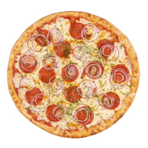 Пицца Пепперони, половина