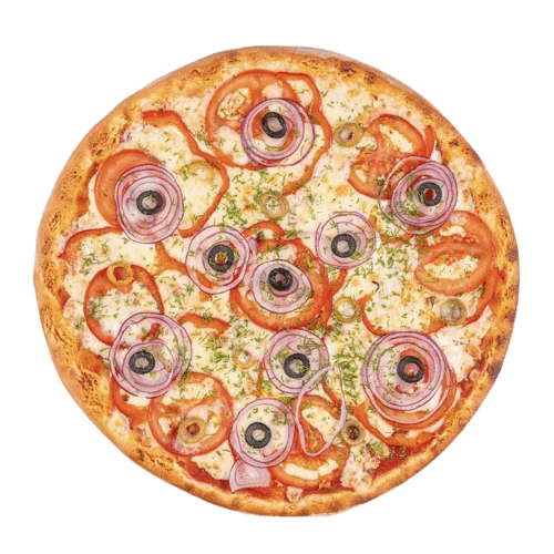 Пицца Вегетарианская, половина