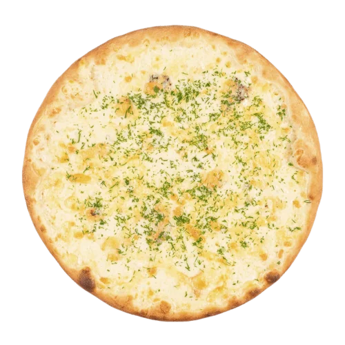 Пицца 4 Сыра, половина