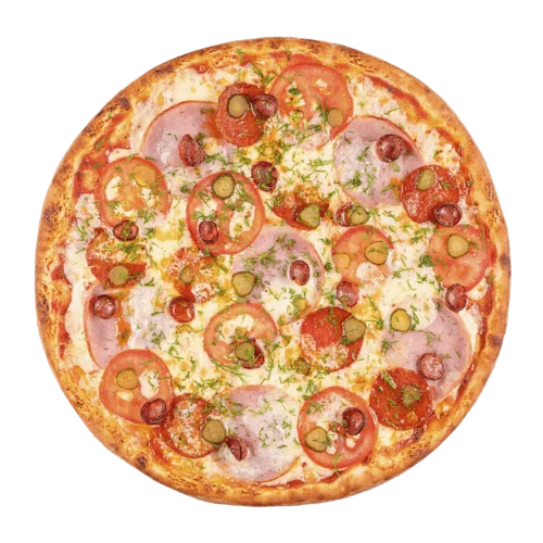 Пицца Бавария, половина