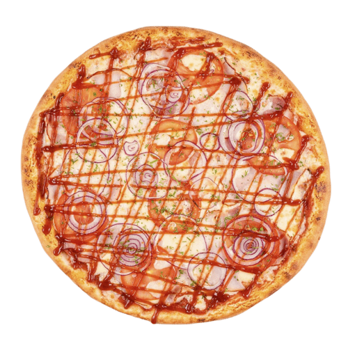 Пицца Барбекю, половина
