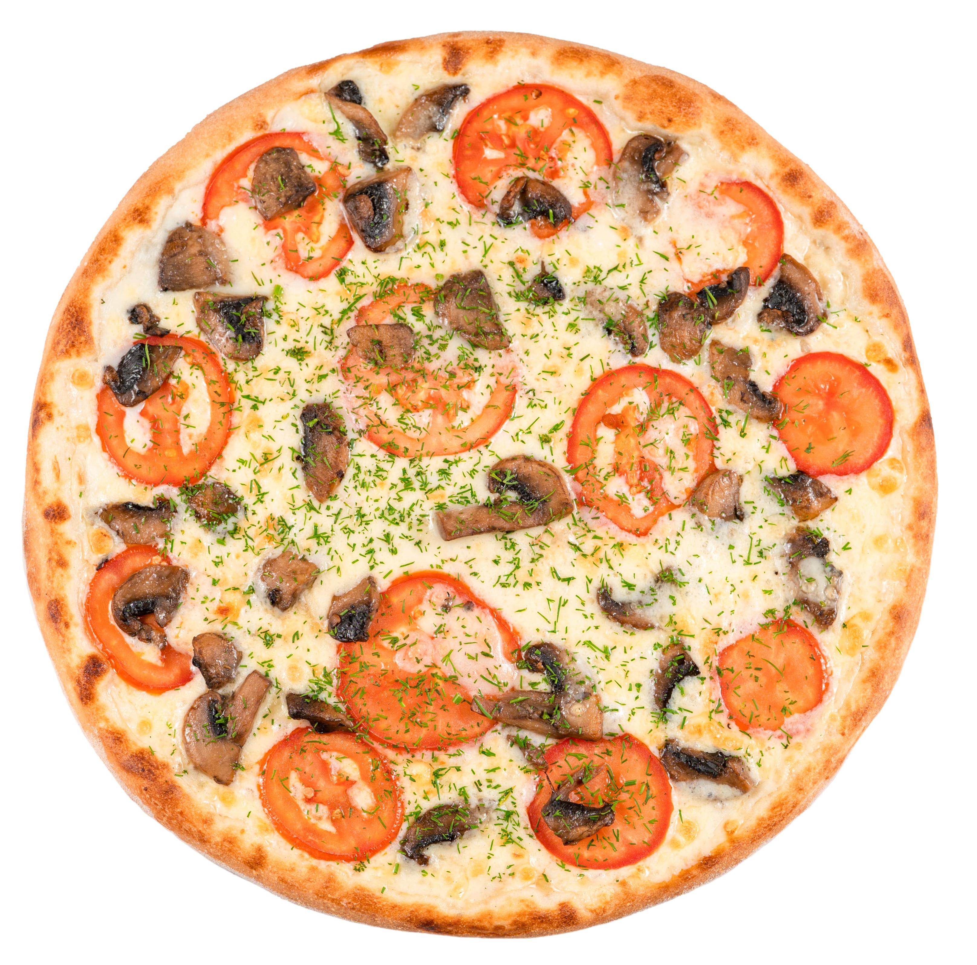 грибная пицца с белым соусом рецепт фото 98