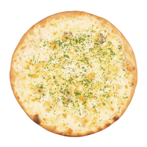 Пицца 4 Сыра, половина
